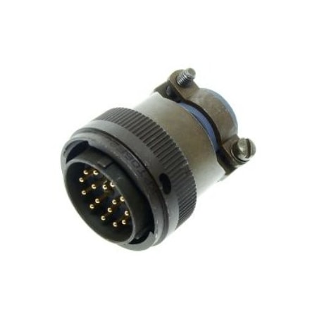 Itt Cannon KPT 16C 16-16 PIN PLUG KPT06F2016P